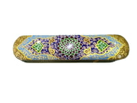 علبة تحفة صناعة يدوية خشبية، مقلمة