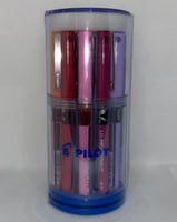 طقم أقلام بايلوت PILOT HI-TECPOINT 0.5 عدد الألوان...