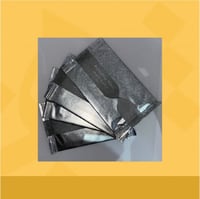 مناديل معطرة لتنظيف القصبات والسلايات (10 مناديل)