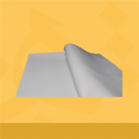 مسند جلد للكتابة (أبيض)