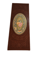 صندوق جلد فاخر حجم كبير