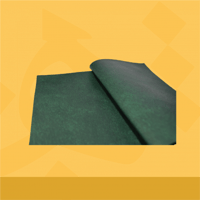 مسند جلد معرَّض للكتابة (أخضر معرَّض)