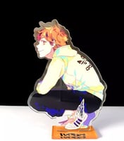 مجسم هايكيو اكريلك- haikyuu