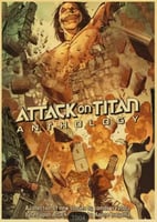بوستر هجوم العمالقة- attack on titan