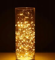 سلك مضيء بالبطارية 2 متر