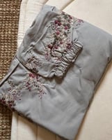 الطقم المريح-رمادي