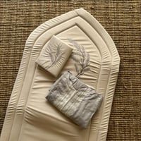 طقم لافندر - رمادي