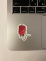 ستيكر تخصص صحي