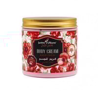 كريم للجسم بالعكر الفاسي من جاردن اوليان - 500مل