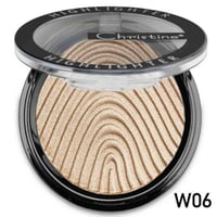 اضاءة احادية للوجه من كرستين درجة 06