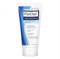 بانوكسيل غسول كريمي لحب الشباب، بيروكسيد البنزويل...