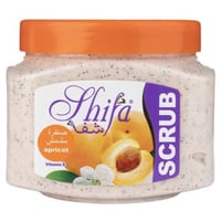 صنفرة بخلاصة المشمش من شفا-500 مل