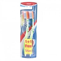 تنظيف مكثف أكوافريش ، فرشاة أسنان متوسطة (1 + 1 مج...