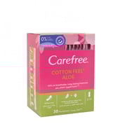 فوط يومية ملمس القطن حجم عادي بخلاصة الصبار من كير...