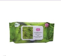 جليز مناديل إزالة المكياج الصبار ١٠٠ منديل