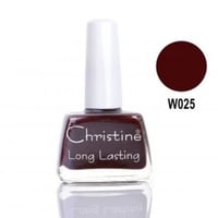 طلاء اظافر كرستين 025