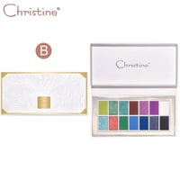 ظل عيون 14 لون - CH-E2207 _ درجة (B) من كرستين