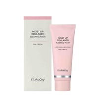 قناع النوم بالكولاجين لترطيب البشرة من ايليشاكوي -...