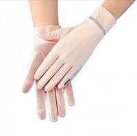 قفازات قيادة أنيقة من الحرير