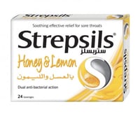 ستربسلز، أقراص بالعسل والليمون ملطفة لتخفيف أعراض...
