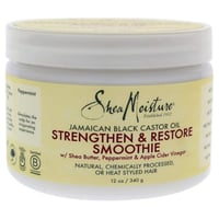 كريم سموثي لتقوية وتجديد البشرة بزيت الخروع الأسود...