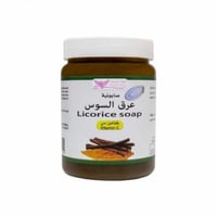 صابونية عرق السوس بالفيتامين سي من كويت شوب 500 غر...