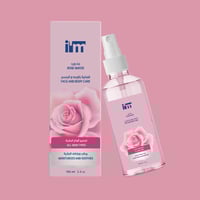 ماء ورد رذاذ i'm للعناية بالوجه والجسم الورد من اي...
