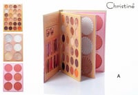 كرستين باليت 1X3- ظلال عيون - إضاءة - أحمر خدود CH...