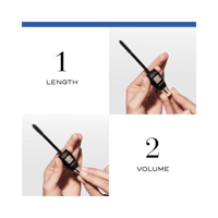 ماسكارا - برجوا تويست ذهبيه ذا فوليوم