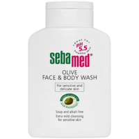 سيباميد غسول بالزيتون للوجه والجسم للتنظيف اللطيفة...