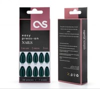 اظافر صناعية 28 قطعة COLORS STUDIO NAILS TN15