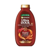 شامبو الترا دوكس مقوي للشعر بزيوت الخروع واللوز من...