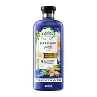 بلسم الشعر بالزنجبيل الأزرق من هيربل اسنسز بيو رني...