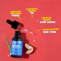 زين اند ميزا سيروم 10% نياسيناميد لمعالجة المسام و...