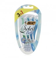 بيك - عبوة من شفرات 3 قطع من سولاي بيلا - أزرق