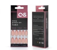 اظافر صناعية 28 قطعة COLORS STUDIO NAILS TN16