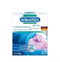 دكتور بيكمان- مزيل البقع- عدد 3×40 غم