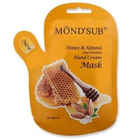 موند سب - قفازات اليدين للتفتيح والترطيب العميق بخ...