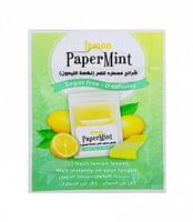 شرائح معطرة للفم بالليمون من بيبرمنت - 24 شريحة