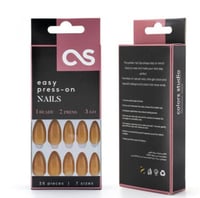 اظافر صناعية 28 قطعة COLORS STUDIO NAILS TN25