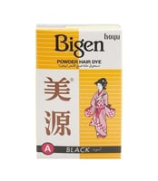 مسحوق مادة صبغ الشعر من بايجن أسود 6ج