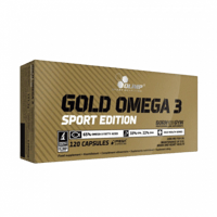اوليمب لابز جولد اوميغا 3 - 120 كبسولة