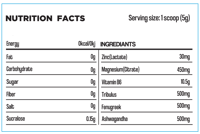 ZMA بروفيشنال من ماكرو نيوتريشن مكمل غذائي لتعزيز...