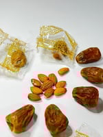 سكري محشي لوز مغلف