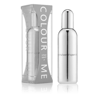 عطر كلر مي سلفر سبورت رجالي او دي برفيوم 90 مل