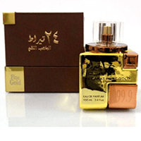 عطر لطافة 24قيراط الذهب النقي اودوبارفيوم 100مل