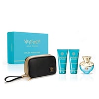 طقم هدايا فرزاتشي ديلان تركواز ( عطر 100مل + بودي...
