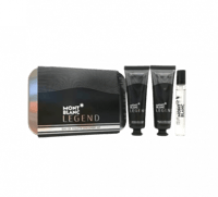 طقم هدايا مونت بلانك ليجند او دو تواليت عطر 7.5 مل...
