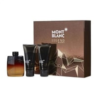 طقم هدايا مونت بلانك ليجند نايت رجالي 100مل