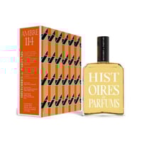عطر 114 عنبر هيستوريس دو بارفيوم 120مل